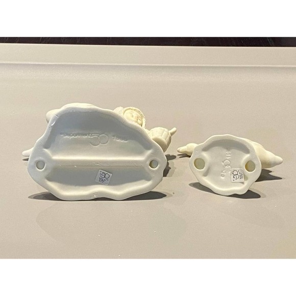 GOOSEY GOOSEY & GANDER  Springtime Stories Snowbunnies DEPT 56 - Picture 8 of 10